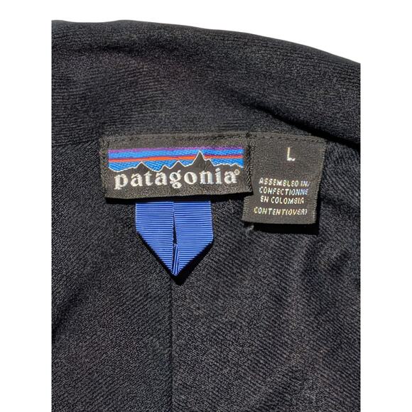 Vintage Patagonia Red Full Zip Windbreaker Fleece Lined Size L - Picture 10 of 16